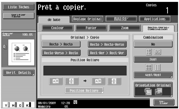 OLIVETTI D-COLOR MF220 - [Recto-verse/Combinaison] - 1
