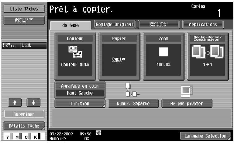 OLIVETTI D-COLOR MF220 - Fonction Copie - 1