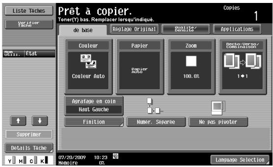 OLIVETTI D-COLOR MF220 - Message de Remplacement - 1