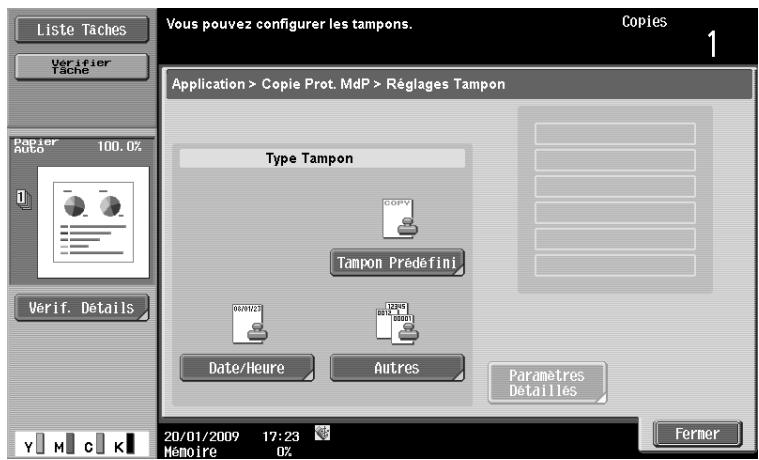 OLIVETTI D-COLOR MF220 - [Copie par code] - 2
