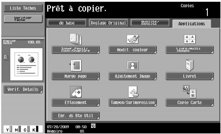 OLIVETTI D-COLOR MF220 - Opérations de copie avec plusieurs multiple fonctions - 4