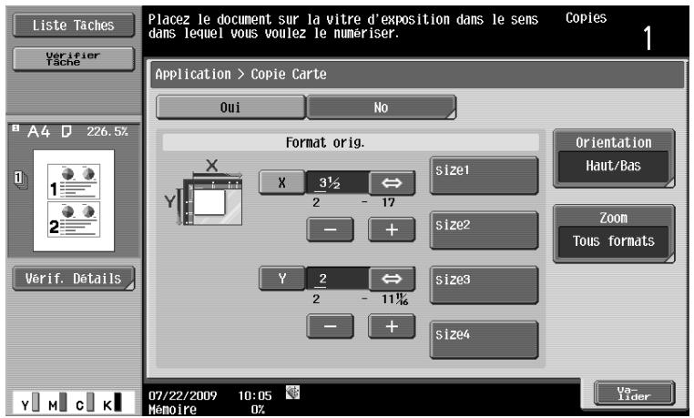 OLIVETTI D-COLOR MF220 - [Copie Carte] - 2