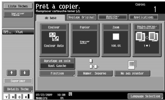 OLIVETTI D-COLOR MF220 - Message de Remplacement - 3