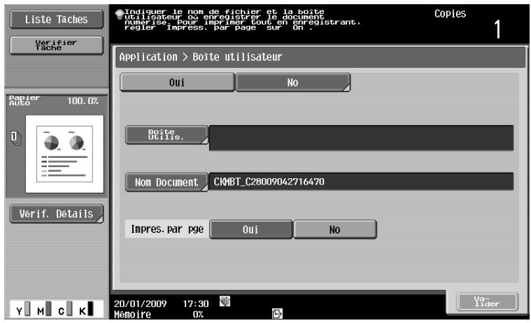 OLIVETTI D-COLOR MF220 - [Enr. ds Bte Util] - 2