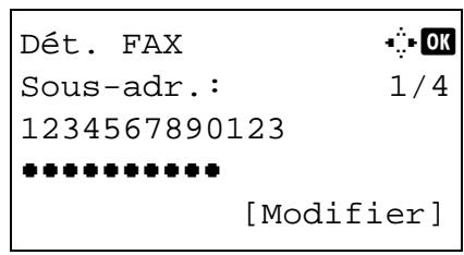 OLIVETTI D-COLOR MF2603 - Transmission à une sous-adresse - 2