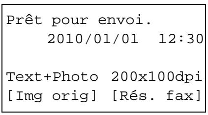 OLIVETTI D-COLOR MF2603 - Sélection d'une destination dans le carnet d'adresses - 1