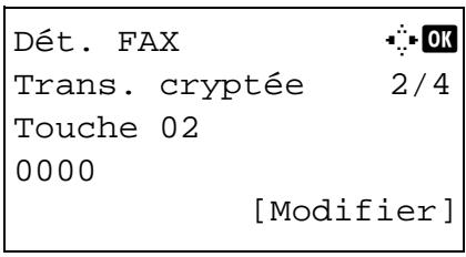 OLIVETTI D-COLOR MF2603 - Rappeler adresse/Pause - 3