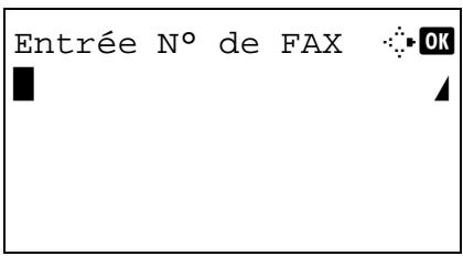 OLIVETTI D-COLOR MF2603 - Enregistrement de nombres de fax interdits - 4
