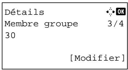 OLIVETTI D-COLOR MF2603 - Enregistrement de groupe - 8