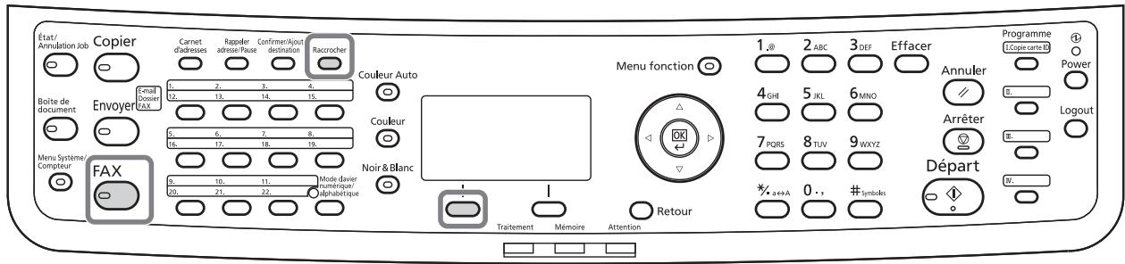 OLIVETTI D-COLOR MF2603 - Touches à utiliser - 1
