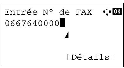 OLIVETTI D-COLOR MF2603 - Enregistrement de contact individuel (fax) - 9