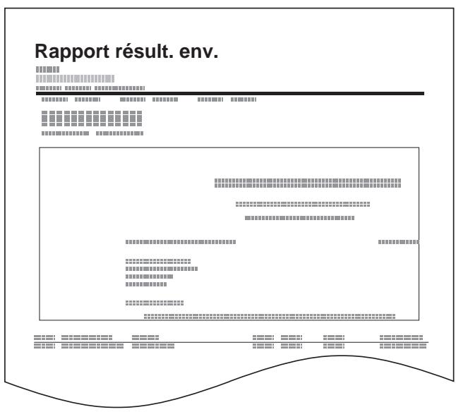 OLIVETTI D-COLOR MF2603 - Rapports des résultats d'envoi - 4