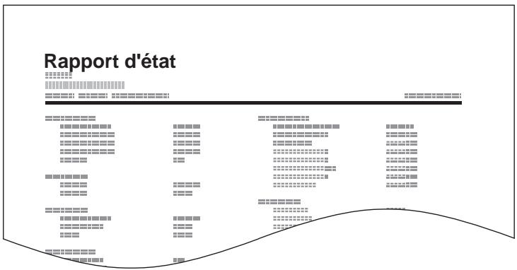 OLIVETTI D-COLOR MF2603 - Page d'etat - 1