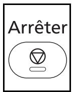 OLIVETTI D-COLOR MF2603 - Annulation d'une transmission mémoire (pendant la numérisation) - 1