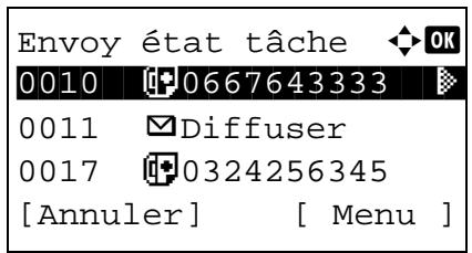 OLIVETTI D-COLOR MF2603 - Pour vérifier l'etat de la transmission - 1