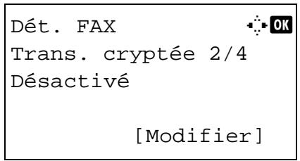 OLIVETTI D-COLOR MF2603 - Exécution des opérations sur le fax émetteur - 2