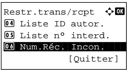 OLIVETTI D-COLOR MF2603 - Réception depuis un numéro inconnu - 1