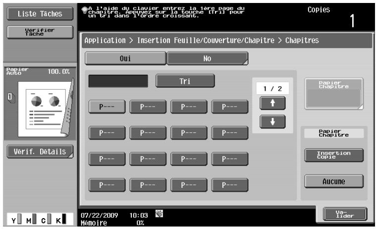 OLIVETTI D-COLOR MF360 - [Chapitres] - 2