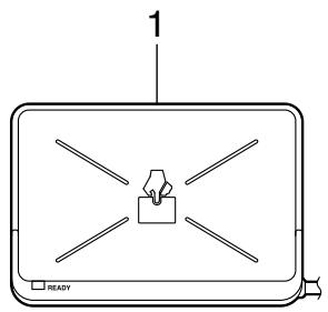 OLIVETTI D-COLOR MF360 - Unité d'authentication (type carte IC) - 1