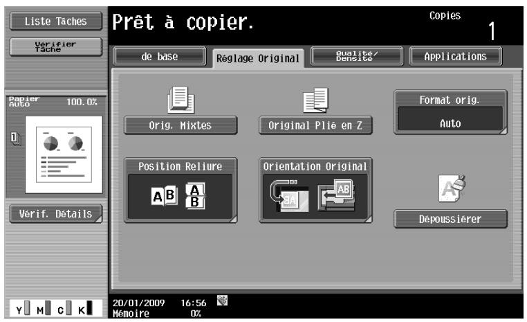 OLIVETTI D-COLOR MF360 - [Réglage Original] - 1