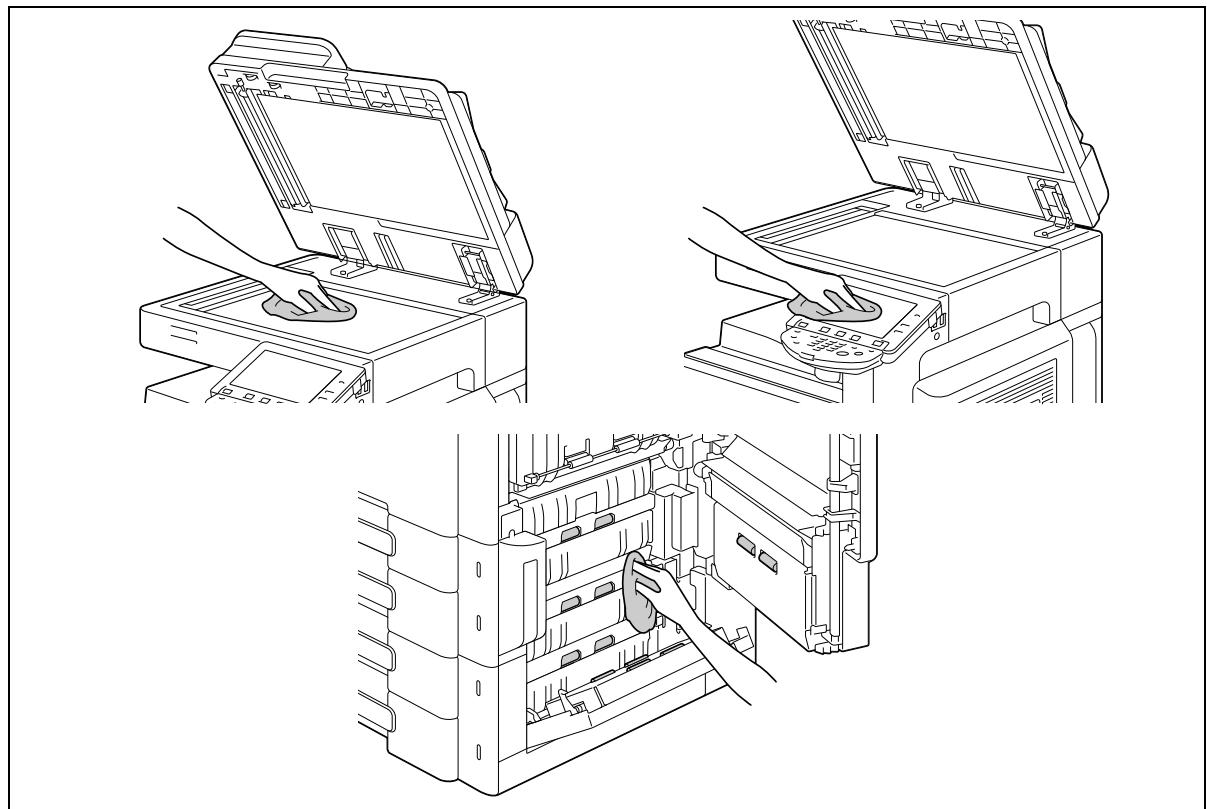 OLIVETTI D-COLOR MF360 - REMARQUE - 1