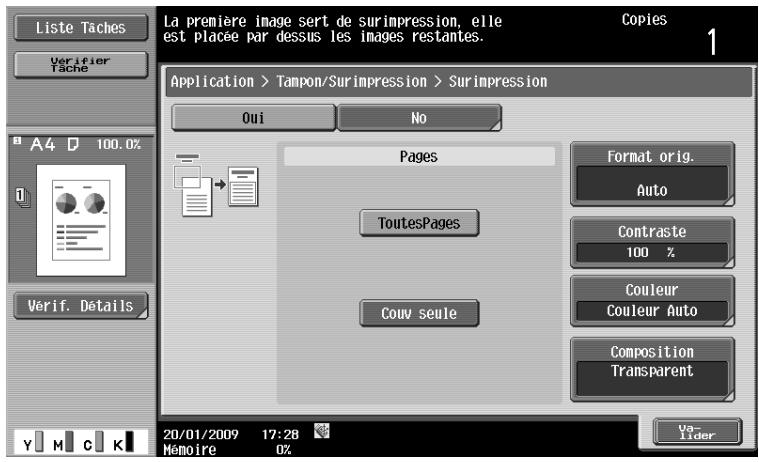 OLIVETTI D-COLOR MF360 - [Surimpression] - 2