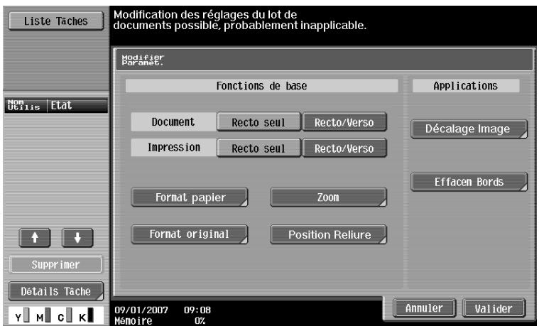 OLIVETTI D-COLOR MF360 - [Tâches Programme] - 3