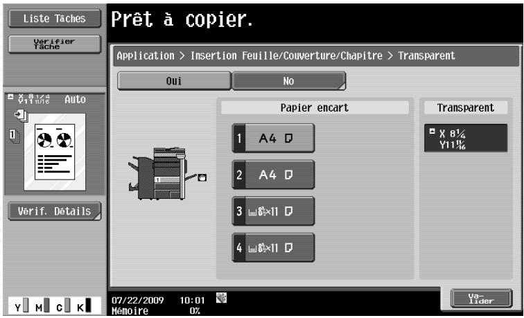 OLIVETTI D-COLOR MF360 - [Encart transparent] - 2
