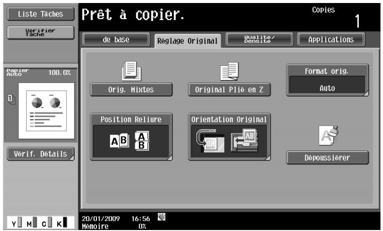 OLIVETTI D-COLOR MF360 - Opérations de copie avec plusieurs multiple fonctions - 1
