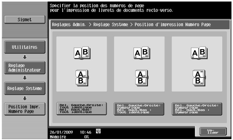 OLIVETTI D-COLOR MF360 - [Position Impr. Numéro page] - 2