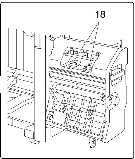 OLIVETTI D-COLOR MF360 - Unité de finition FS-527/Piqueuse à cheval SD-509/Kit de perforation PK-517/Séparateur travaux JS-603 - 4