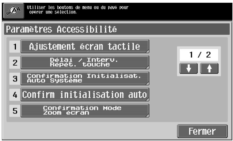 OLIVETTI D-COLOR MF360 - Accessibilité - 1