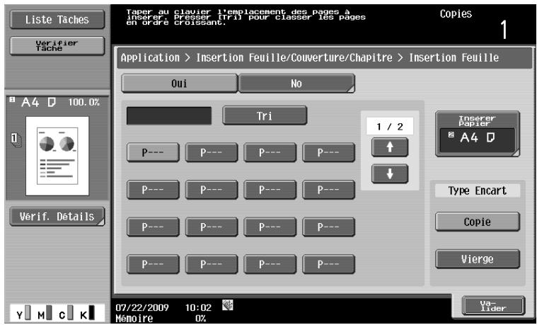 OLIVETTI D-COLOR MF360 - [Insertion Feuille] - 1