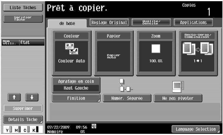 OLIVETTI D-COLOR MF360 - Opérations de copie avec plusieurs multiple fonctions - 3