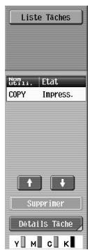 OLIVETTI D-COLOR MF360 - Volet de gauche - 1