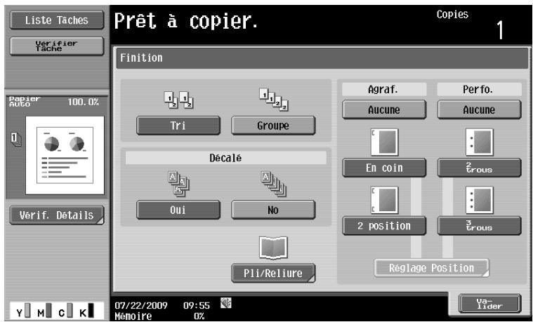 OLIVETTI D-COLOR MF360 - Opérations de copie avec plusieurs multiple fonctions - 5
