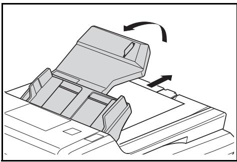 OLIVETTI D-COPIA 1800 - Comment charger les originaux - 2