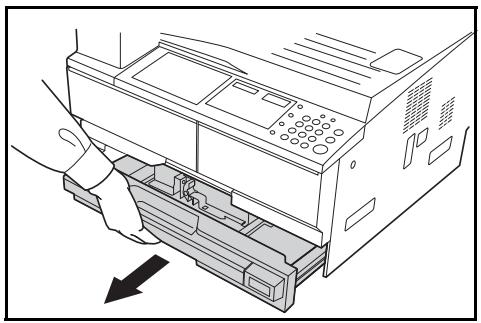 OLIVETTI D-COPIA 1800 - Chargement de papier dans un magasin - 1