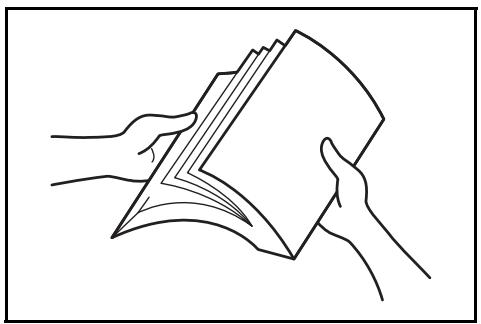 OLIVETTI D-COPIA 1800 - Préparation du papier - 1