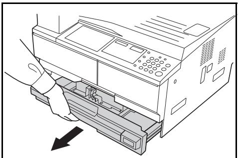 OLIVETTI D-COPIA 1800 - J12 à J16, J22 à J24: Magasins 2 à 4 - 3