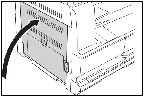 OLIVETTI D-COPIA 1800 - Nettoyage du rouleau de transfert - 4