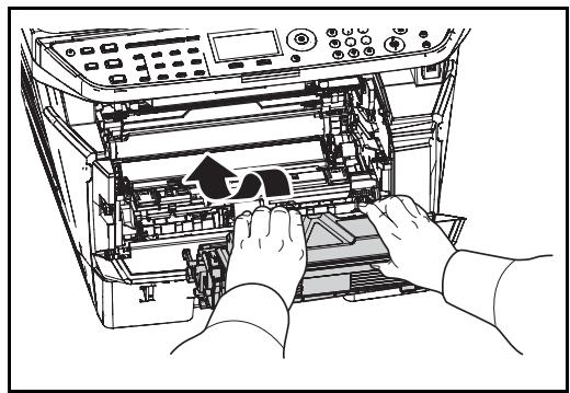 OLIVETTI D-COPIA 283MF - À l'intérieur de la machine - 6