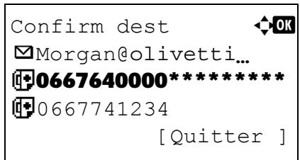 OLIVETTI D-COPIA 283MF - Adresse Dossier (FTP) - 8