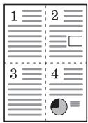 OLIVETTI D-COPIA 283MF - Types de limites de page - 6