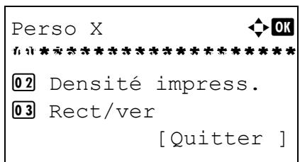 OLIVETTI D-COPIA 283MF - Types et grammages de papier - 12