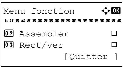 OLIVETTI D-COPIA 283MF - Annulation de priorité - 1