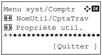 OLIVETTI D-COPIA 283MF - Sélection du format de papier et du type de support pour le bac MF - 1