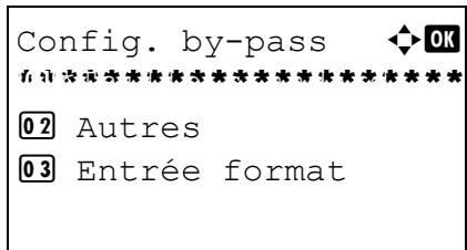 OLIVETTI D-COPIA 283MF - Selection du bac MF - 3