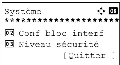 OLIVETTI D-COPIA 283MF - Configuration TCP/IP (IPv6) - 9