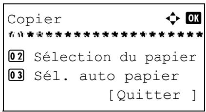 OLIVETTI D-COPIA 283MF - Sélection du papier - 2